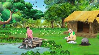 बूढ़ी की मछुआरा बेटा | Hindi Story | Hindi Kahani | Moral Stories | cartoon story