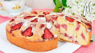 STRAWBERRY PIE! SIMPLE AND DELICIOUS!