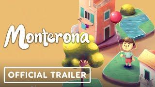 Monterona - Official Reveal Trailer | Guerrilla Collective 2024