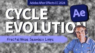 How To Create Seamless Fractal Noise Loops in After Effects