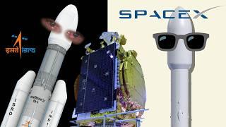 ISRO Buys SpaceX Launch for its Satellite GSAT-N2
