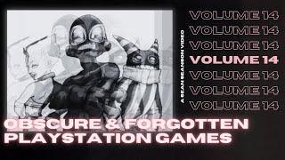 Obscure & Forgotten PS1 Games Vol.14 | Sean Seanson