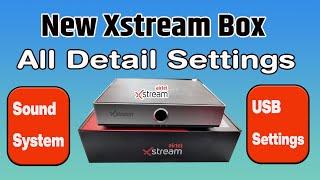New Airtel Xstream Box interface and Details settings