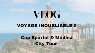 VLOG : Découverte de Cap Spartel et de la Médina de Tanger avec le Bus Touristique #citytour