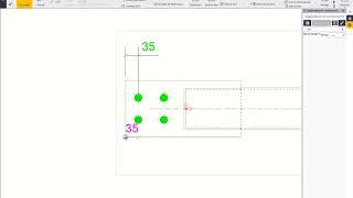 Tekla Tip - Adding Short Dimensions