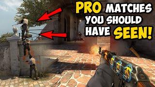 5 PRO MATCHES YOU SHOULD HAVE SEEN!