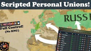 How to INSTANTLY PU Every Christian Nation without an heir! [NO LUCK! - Super EASY!] #ScriptedUnions