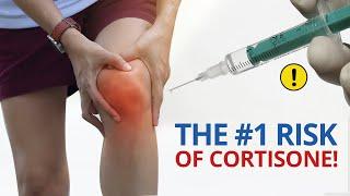 How to Avoid the #1 BIGGEST RISK of Cortisone Injections