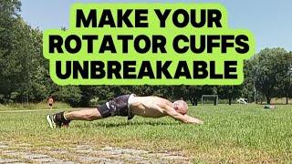 Exercise For Rotator Cuff Health After 50 (No Weights)