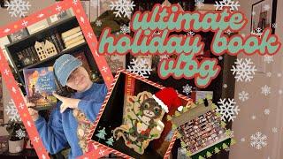 Ultimate Book Vlog | Book Shopping | Book Haul | Puzzles | Reading 7 Books | Gifts & More