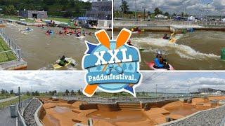 XXL Paddelfestival 2019 Kanupark Markkleeberg KVK Kajak Wildwasser