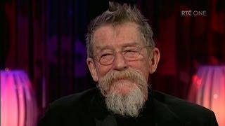 John Hurt talks about aging | The Saturday Night Show