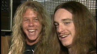 Metallica - MTV Heavy Metal Mania (1986) [ReMaster Of Puppets DVD]