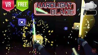 Play Beat Saber Style Rhythm with Hardlight Blade for Oculus Go and Gear VR