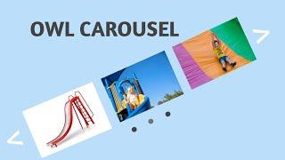 How to make owl Carousel slider (Include JS. Yep, include jQuery and owl)