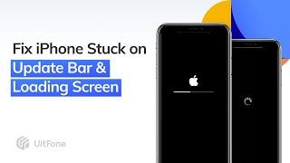 How to Fix iPhone Stuck on Update Bar/Loading Screen