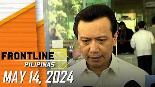 FRONTLINE PILIPINAS LIVESTREAM | May 14, 2024