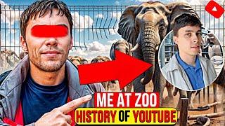 Me at the Zoo - First Youtube Video History