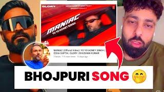 EMIWAY BANTAI BADSHAH - BHOJPURI SONG | YO YO HONEY SINGH - MANIAC | BADSHAH AND KHESARI LAL