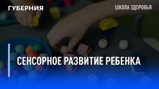 Сенсорное развитие ребёнка. Школа здоровья. GuberniaTV