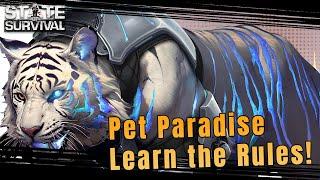 State of Survival | Pet Paradise Tutorial