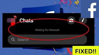 How To Fix Facebook Messenger Waiting for Network Issue in Android Phone