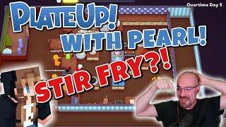 Platin' with PEARLY! - Stir Fry Time!