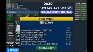 Roblox Case Clicker Jackpot Win Series Episode 2 (40QD+ Jackpots IN EACH CLIP)