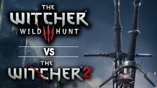 The Witcher 2 VS The Witcher 3