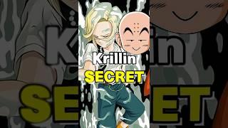 Why did Krillin MARRY Android 18?! | Dragon Ball Super #shorts