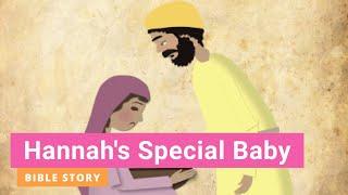  BIBLE stories for kids - Hannah's Special Baby (Kindergarten Y.A Q3 E1)  #gracelink