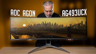 32:9 για όλους; (AOC Agon AG493UCX review) | The GearHeadz