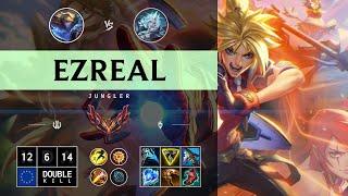 Ezreal Jungle vs Viego - EUW Grandmaster Patch 14.12