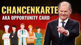 CHANCENKARTE: Red Carpet visa for Job-Seekers?