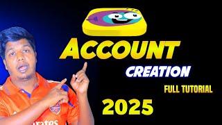 Skitto Account Kivabe Khulbo 2025|How To Create Skitto Account 2025|Skitto App Update