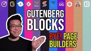 Top 11 Gutenberg Block Plugins That Will Make Page Builders Obsolete