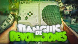 ¡El TIANGUIS de DEVOLUCIONES! | Compré un Xbox Series S DESCOMPUESTO...