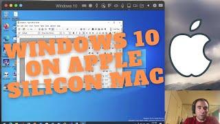 Apple Silicon M1: Windows 10 ARM. Review and Running popular Apps