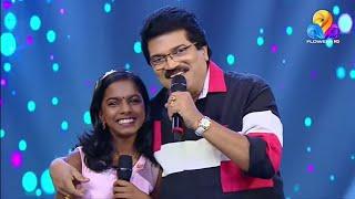 Top singer Seethalakshmi with MG Sreekumar beautiful duet