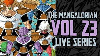 The Ginyu Force AND Goku On Planet Namek! Dragon Ball Manga Vol 23 LIVE | The Mangalorian