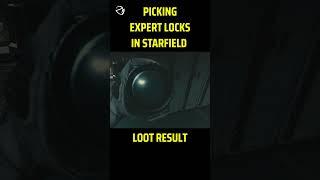 Starfield Expert Lock Loot - #shorts