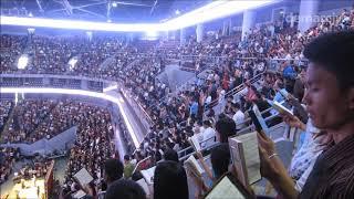 Kingdom Song 134 in Mall of Asia Arena in Manila - Jehovah's Witnesses