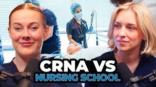 Studying Differences In CRNA School vs  Nursing School | Study techniques and time management