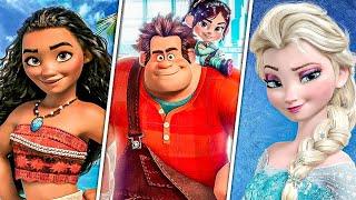 Best DISNEY Animated Movies Of All Time