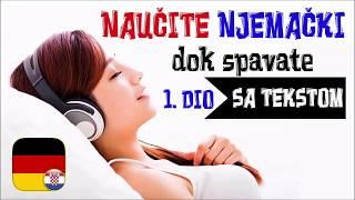 Nauči Njemački dok spavaš 1. dio - sa tekstom - nauci-njemacki.com