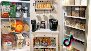 organizing restocking and refill ASMR tiktok compilation