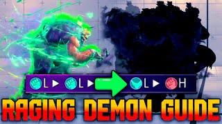 Master Akuma's Raging Demon: Ultimate Guide & Tips for Street Fighter 6!