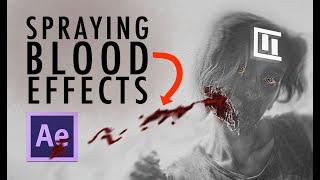 Custom Blood Squirts from Particles | After Effects Tutorial