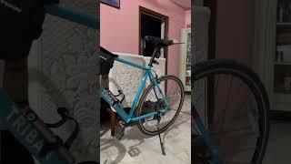 Triben rc100 road bike modified #shortvideo #viral #rider #bike #youtubeshorts #modi #motivation ###