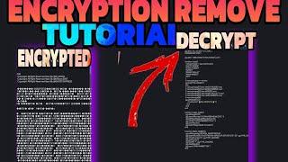 How To Decrypt SN V7 Encryption Lua Script With Dec Tool (Decrypt All Script) | Paid Dec Tool